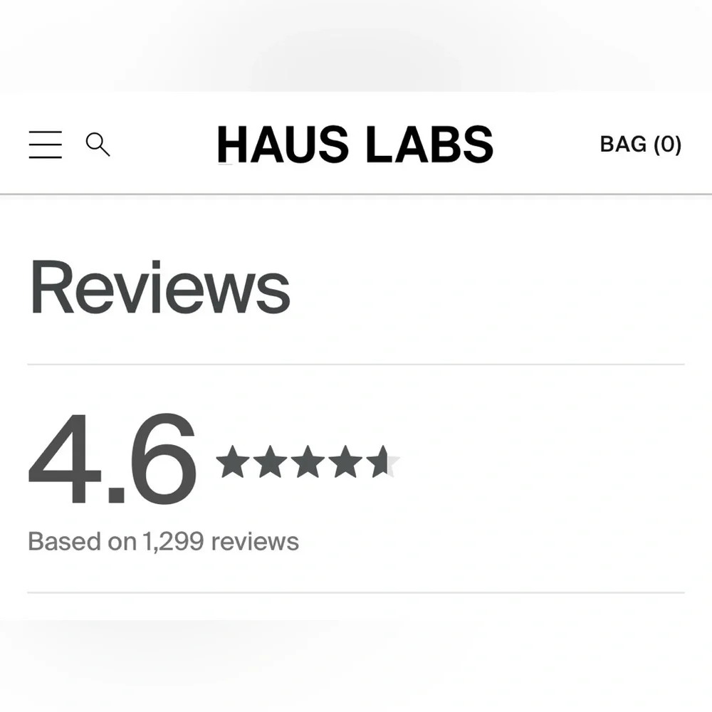 Haus Labs B Structural Mascara in Black Onyx